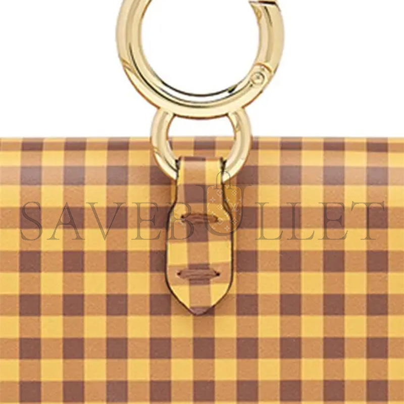 FENDI NANO BAGUETTE CHARM (11*7*2cm) 